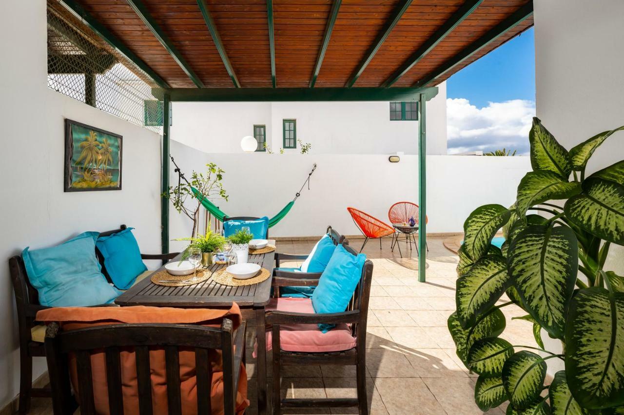 Villa Tropical Costa Teguise Eksteriør bilde