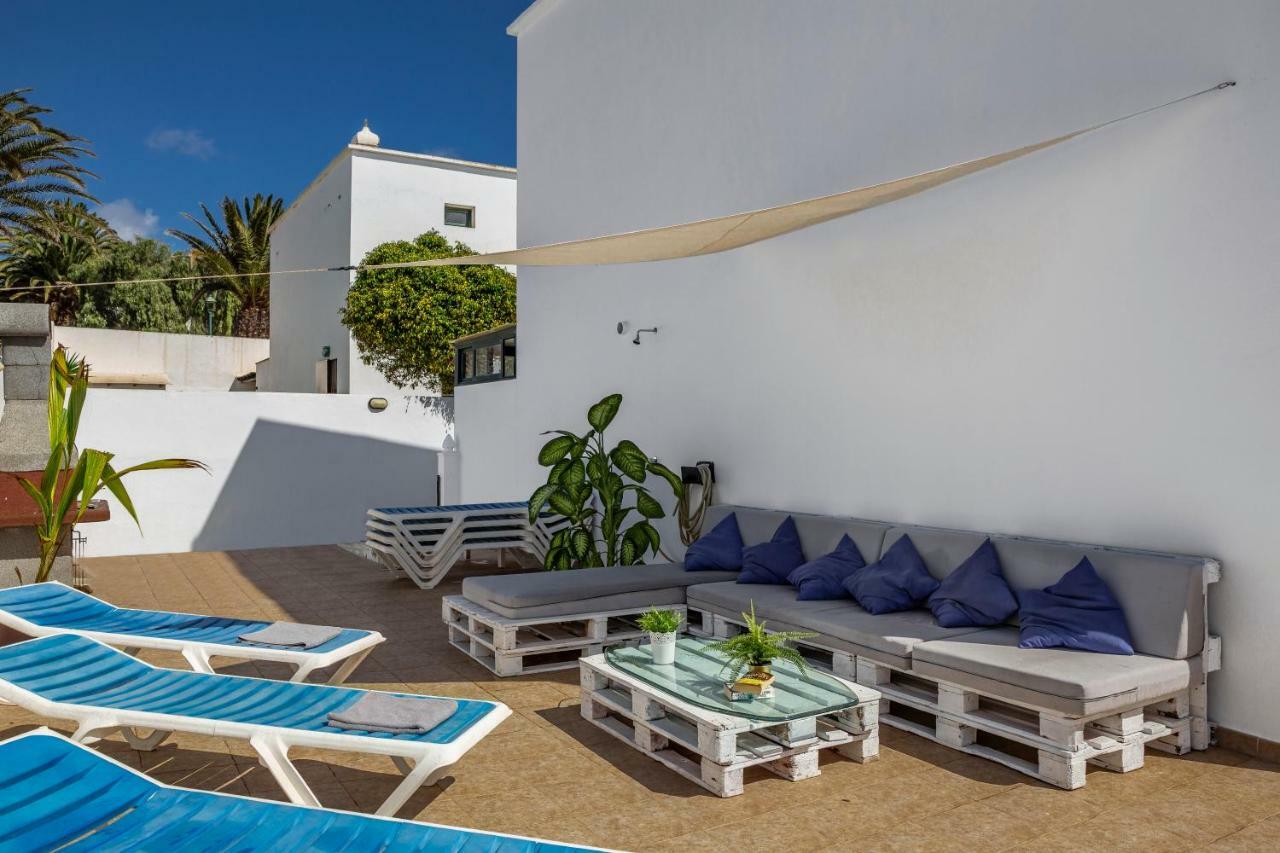Villa Tropical Costa Teguise Eksteriør bilde