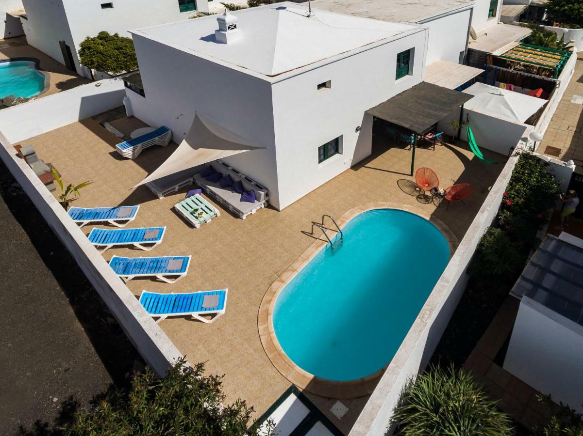 Villa Tropical Costa Teguise Eksteriør bilde